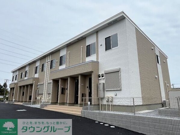 コンチェルトの物件外観写真